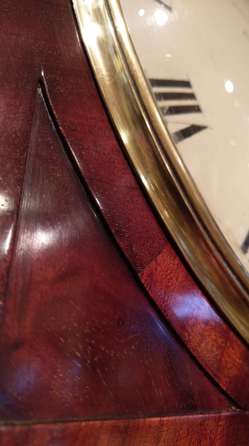 FINE REGENCY LONGCASE CLOCK - ADDITIONAL PHOTO 2