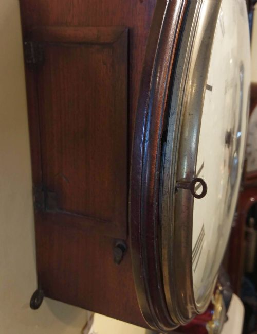 WALL CLOCK BY KNIGHT OF COGGESHALL - ADDITIONAL PHOTO 3