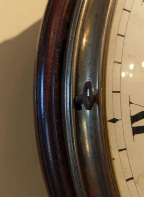 WALL CLOCK BY KNIGHT OF COGGESHALL - ADDITIONAL PHOTO 5