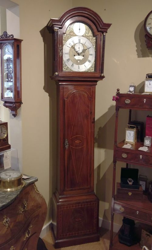 GRANDFATHER CLOCK LONGCASE CLOCK - ADDITIONAL PHOTO 10