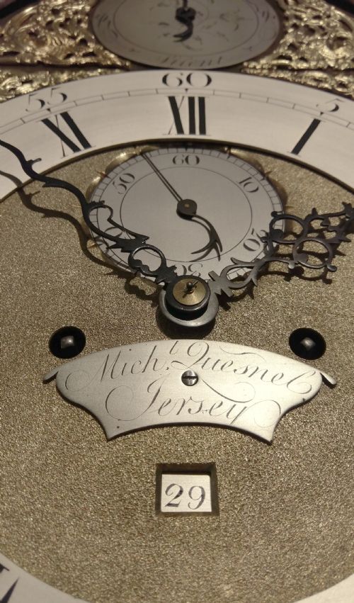 GRANDFATHER CLOCK LONGCASE CLOCK - ADDITIONAL PHOTO 4