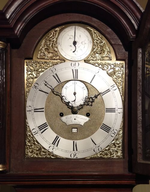 GRANDFATHER CLOCK LONGCASE CLOCK - ADDITIONAL PHOTO 5