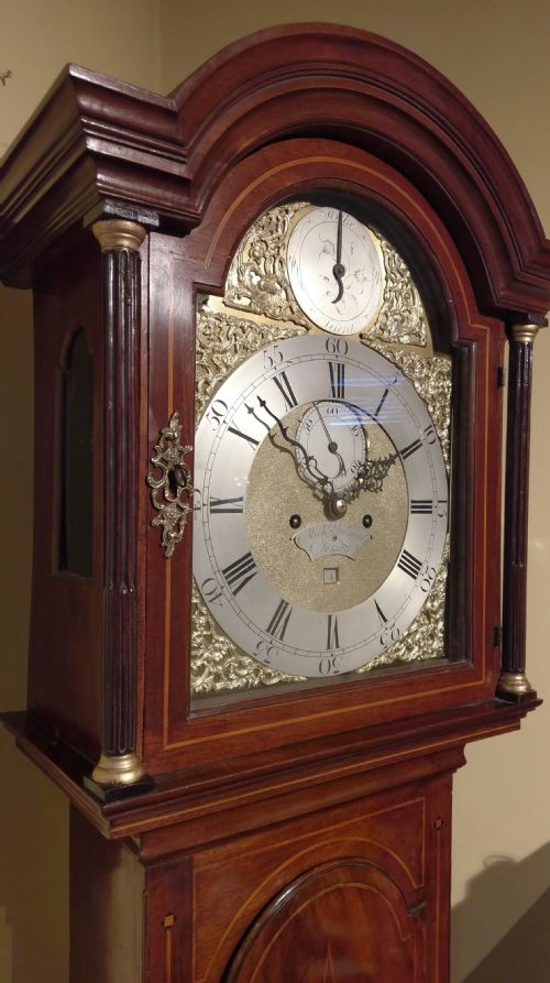 GRANDFATHER CLOCK LONGCASE CLOCK - ADDITIONAL PHOTO 6