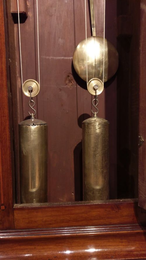 GRANDFATHER CLOCK LONGCASE CLOCK - ADDITIONAL PHOTO 7