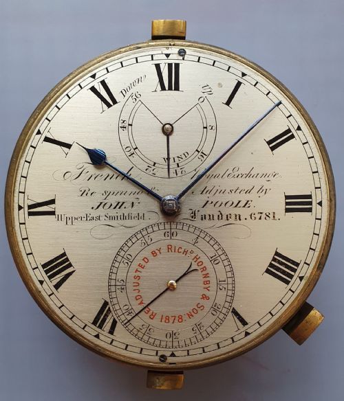 A FINE MARINE CHRONOMETER FRENCH OF THE ROYAL EXCHANGE - ADDITIONAL PHOTO 3