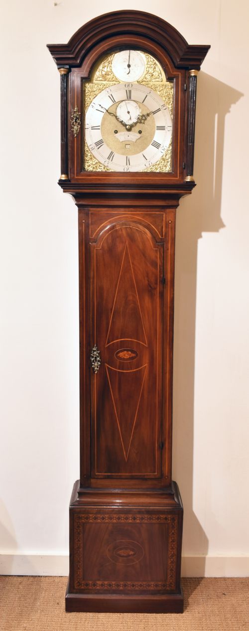 GRANDFATHER CLOCK LONGCASE CLOCK - ADDITIONAL PHOTO 8