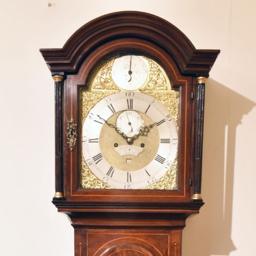 GRANDFATHER CLOCK LONGCASE CLOCK - ADDITIONAL PHOTO 9