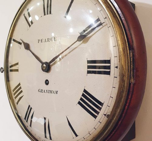 CLASSIC CONVEX WALL CLOCK - ADDITIONAL PHOTO 2