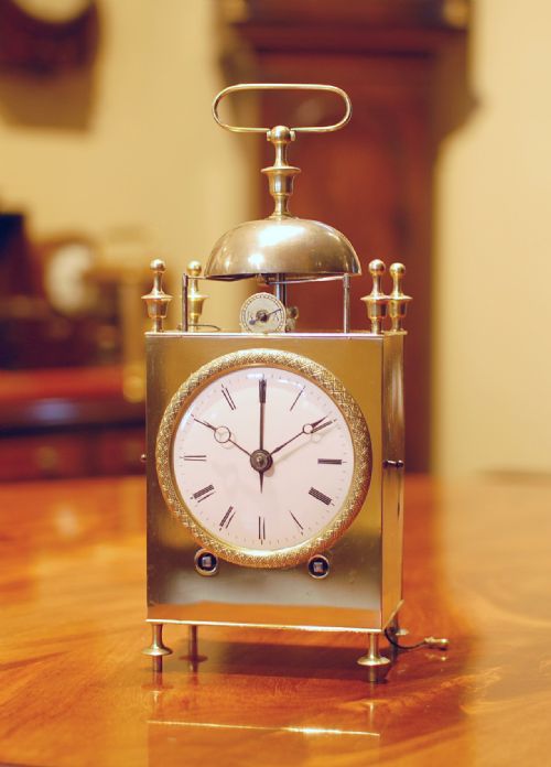 CAPUCINE CARRIAGE CLOCK - ADDITIONAL PHOTO 5