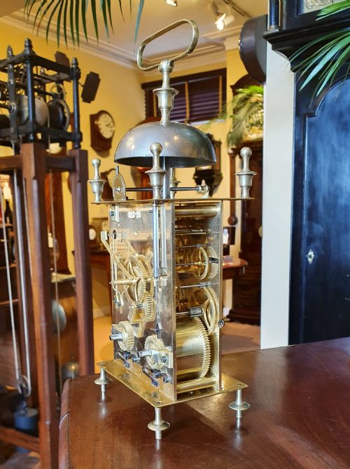 CAPUCINE CARRIAGE CLOCK - ADDITIONAL PHOTO 2