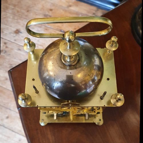 CAPUCINE CARRIAGE CLOCK - ADDITIONAL PHOTO 3