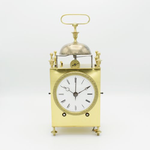 CAPUCINE CARRIAGE CLOCK - ADDITIONAL PHOTO 4