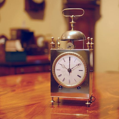 CAPUCINE CARRIAGE CLOCK - ADDITIONAL PHOTO 9
