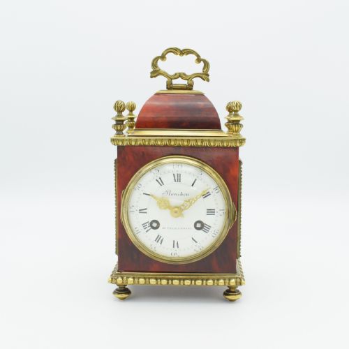 beautiful 'petite' mantel clock planchon palais royal - CATEGORY: ANTIQUE CLOCKS - DATED 1890