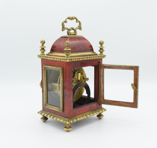 BEAUTIFUL 'PETITE' MANTEL CLOCK PLANCHON PALAIS ROYAL - ADDITIONAL PHOTO 2