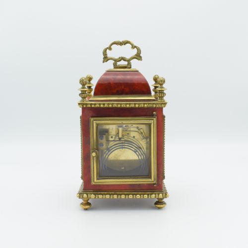 BEAUTIFUL 'PETITE' MANTEL CLOCK PLANCHON PALAIS ROYAL - ADDITIONAL PHOTO 3