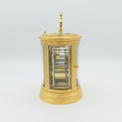GRANDE AND PETITE SONNERIE OVAL CARRIAGE CLOCK - ADDITIONAL PHOTO 8