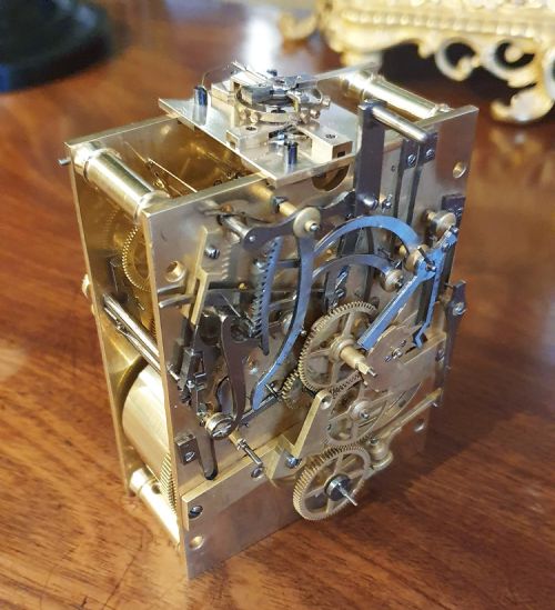 GRANDE AND PETITE SONNERIE OVAL CARRIAGE CLOCK - ADDITIONAL PHOTO 11