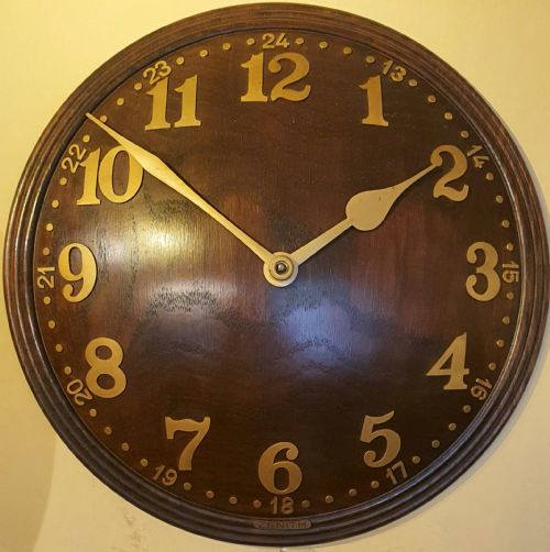 classic 'mid century' zenith clock - CATEGORY: ANTIQUE CLOCKS - DATED 1950