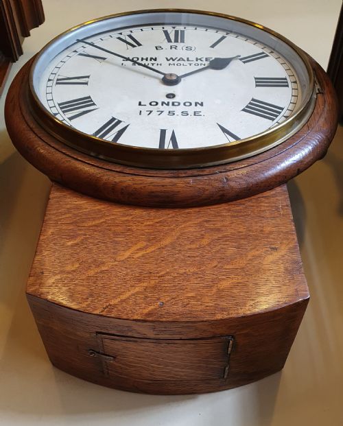 CLASSIC TRUE RAILWAY CLOCK - ADDITIONAL PHOTO 1