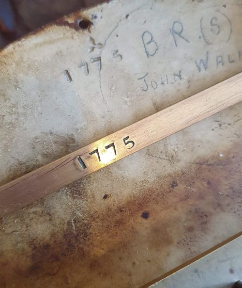 CLASSIC TRUE RAILWAY CLOCK - ADDITIONAL PHOTO 3