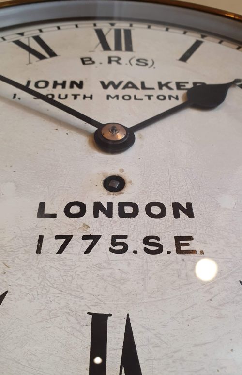 CLASSIC TRUE RAILWAY CLOCK - ADDITIONAL PHOTO 6