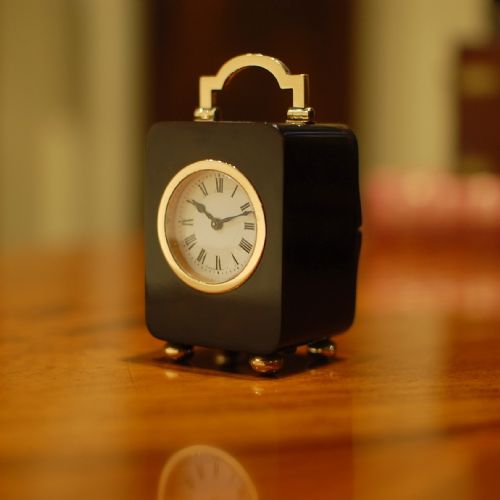 asprey timepiece - CATEGORY: ANTIQUE CLOCKS - DATED 1910