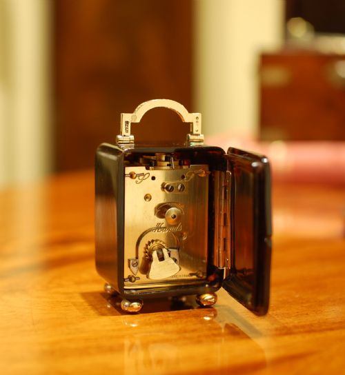 ASPREY TIMEPIECE - ADDITIONAL PHOTO 1