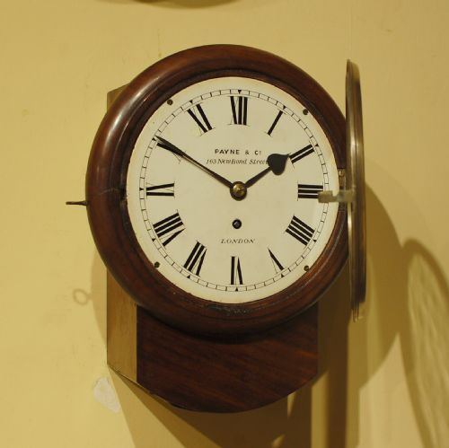 SMALL DIAL CLOCK BY PAYNE CO - ADDITIONAL PHOTO 2