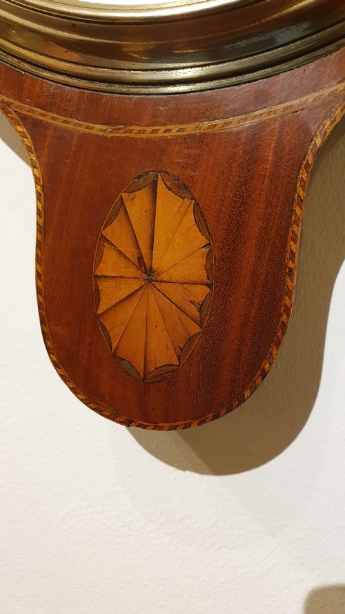 EARLY WHEEL BAROMETER BASSI - ADDITIONAL PHOTO 1