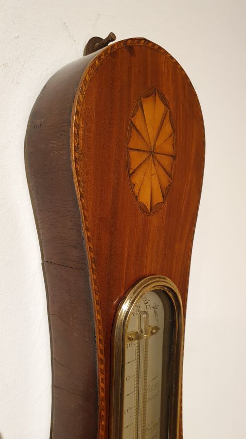 EARLY WHEEL BAROMETER BASSI - ADDITIONAL PHOTO 3