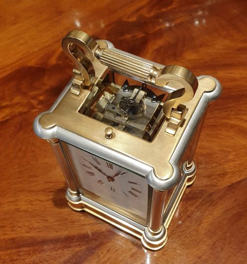 CARRIAGE CLOCK BY LAST OF PARIS - ADDITIONAL PHOTO 3