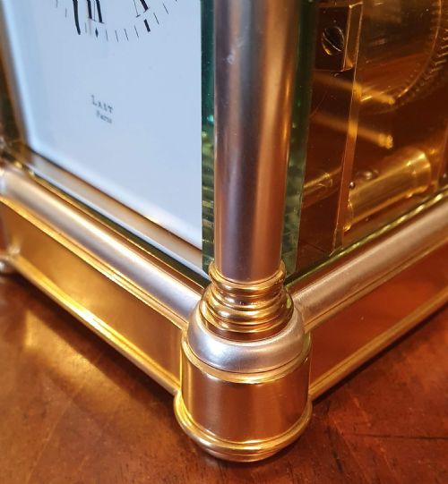 CARRIAGE CLOCK BY LAST OF PARIS - ADDITIONAL PHOTO 6