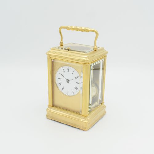 JOSEPH SOLDANO CARRIAGE CLOCK NO 441 - ADDITIONAL PHOTO 1