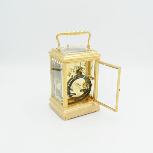 JOSEPH SOLDANO CARRIAGE CLOCK NO 441 - ADDITIONAL PHOTO 2