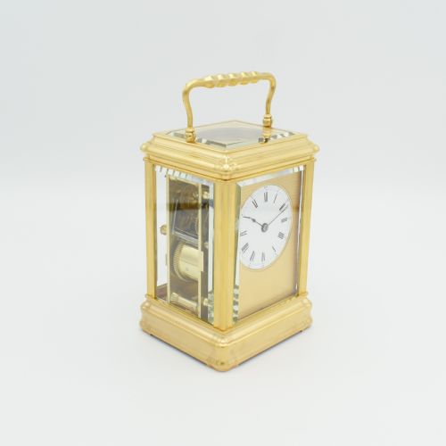 JOSEPH SOLDANO CARRIAGE CLOCK NO 441 - ADDITIONAL PHOTO 4