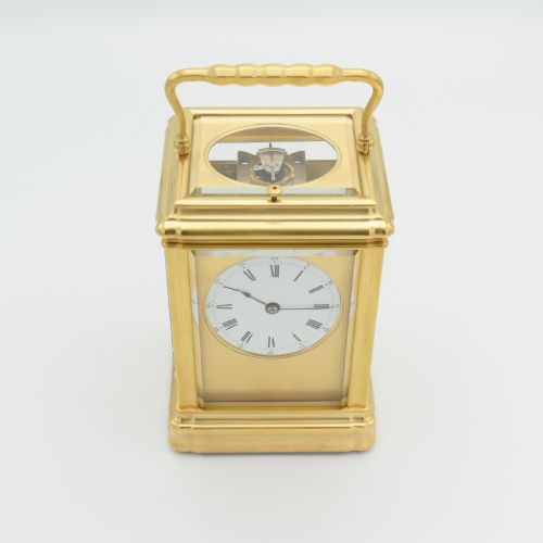 JOSEPH SOLDANO CARRIAGE CLOCK NO 441 - ADDITIONAL PHOTO 6