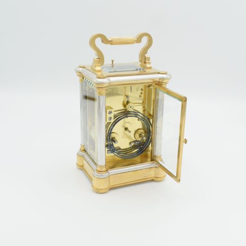 CARRIAGE CLOCK BY LAST OF PARIS - ADDITIONAL PHOTO 8