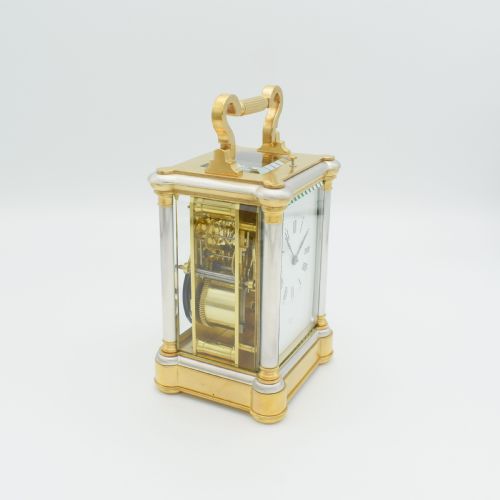 CARRIAGE CLOCK BY LAST OF PARIS - ADDITIONAL PHOTO 9