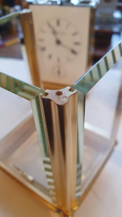 CARRIAGE CLOCK BY HENRI JACOT FOR KLAFTENBERGER LONDON - ADDITIONAL PHOTO 5
