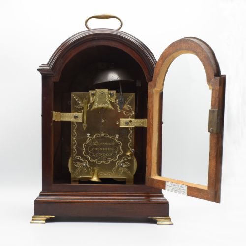 CLASSIC VERGE BRACKET CLOCK BY BARRAUD - ADDITIONAL PHOTO 8
