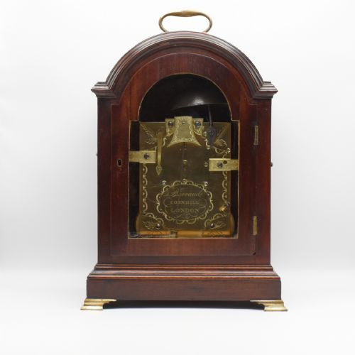 CLASSIC VERGE BRACKET CLOCK BY BARRAUD - ADDITIONAL PHOTO 10