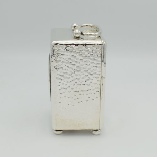 WILLIAM COMYNS SILVER TIMEPIECE - ADDITIONAL PHOTO 1