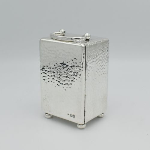 WILLIAM COMYNS SILVER TIMEPIECE - ADDITIONAL PHOTO 2