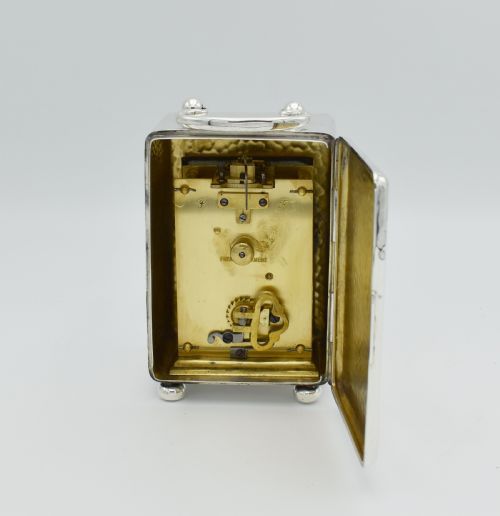 WILLIAM COMYNS SILVER TIMEPIECE - ADDITIONAL PHOTO 3