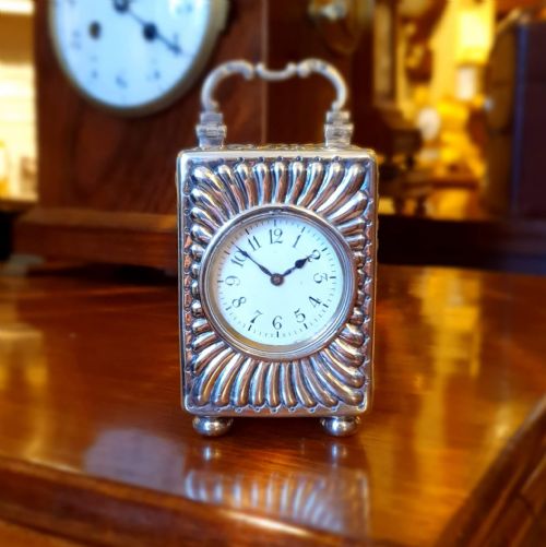 SOHO SILVER TIMEPIECE 1895 MARGAINE - ADDITIONAL PHOTO 1
