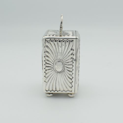 SOHO SILVER TIMEPIECE 1895 MARGAINE - ADDITIONAL PHOTO 2