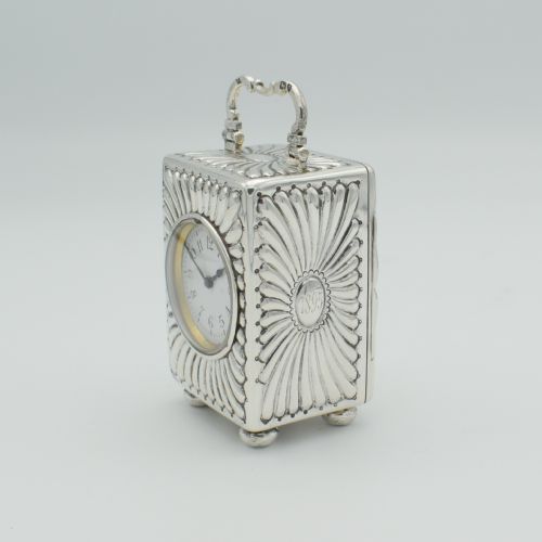 SOHO SILVER TIMEPIECE 1895 MARGAINE - ADDITIONAL PHOTO 3
