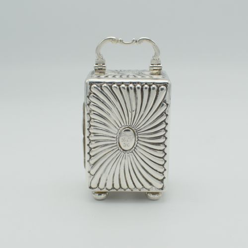 SOHO SILVER TIMEPIECE 1895 MARGAINE - ADDITIONAL PHOTO 4