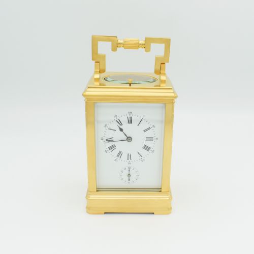 ALARM REPEAT CARRIAGE WITH NUMBERED LEATHER OUTER CASE - ADDITIONAL PHOTO 3